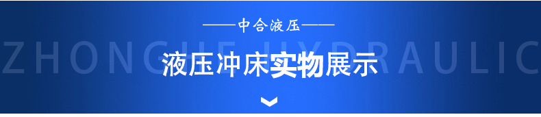 100噸導(dǎo)軌式液壓沖床(圖1)